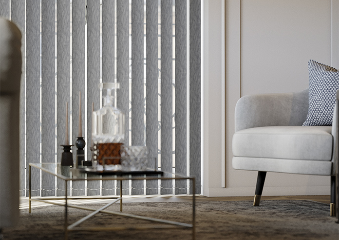 Perla, Grey Veil - Vertical Blind - Image 5
